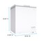 Avanti 7.0 cu. ft. Garage Ready Chest Freezer, White CF7F0W - alternate 8