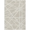 Homeroots 9' X 12' Beige And Ivory Geometric Washable Indoor Outdoor Area Rug 600418 - alternate 9