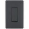 Legrand radiant Rocker Switch, 15 A, 120/277 V, Push Wire, Side Wire Terminal, Graphite TM873GCC10 - alternate 3