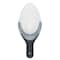 Oxo Good Grips Scoop, 8 oz Volume, 11 in L, Plastic, Black/Clear 1067686 - alternate 1