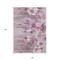 Homeroots 10' X 14' Plum Mauve And Pink Floral Washable Indoor Outdoor Area Rug 582763 - alternate 9