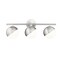 Z-Lite Realm Sphere 3 Light Vanity, Brushed Nickel/Matte Opal, 24 In W x 9.75 In H 7517-3V-BN - alternate 5