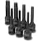Neiko 3/8'' Dr. Impact Hex Bit Socket Set, SAE 01131B - alternate 5