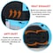 Wrightmaster 110V 1-1/2in SDS Plus Rotary Hammer Kit with 3 Functions & Drill Chuck for Concrete, Metal, Wood ZR-W46536686 - alternate 9