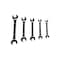 Century Drill & Tool 5 Piece Open End Wrench Set 72925 - alternate 5