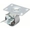 Zoro Select NSF-Listed Plate Caster, 700 lb. Ld Rating, Roller P21S-C040R-16-WB-DL - alternate 3