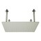 Alfi Brand 20" Square Brushed Solid SS Ultra Thin Rain Shower Head RAIN20S-BSS - alternate 1