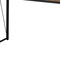 Homeroots 47" Brown and Black Writing Desk 491415 - alternate 6
