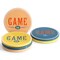 Wanda June Home Game On 6 Piece Stoneware Coaster Set in Assorted Colors 135210.06R - alternate 6