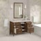 James Martin Vanities Myrrin 48" Single Vanity, Mid Century Walnut, w/ 3 CM Siberian Silestone Top 485-V48-WLT-3SFR - alternate 9