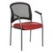 Office Star Products ProGrid Mesh Back Chair, Dillon Lipstick 86710R-R100 - alternate 1