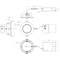 Rab 4-In. Field-Adjustable Gimbal Wafer Recessed Downlight 120-Volt 8-Watt 90 CRI 650 - 710-Lumens WFRLA4R89FA120WS - alternate 2