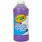 Crayola Paint, 16 oz, Washable, Violet 542016040 - alternate 1