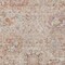 Homeroots 5' X 8' Coral And Gray Damask Washable Indoor Outdoor Area Rug 603756 - alternate 9
