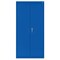 Sandusky Medium Duty Welded Steel Wardrobe Cabinet, 36x24x72, Blue CAW1362472-06 - alternate 7