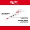 Milwaukee Tool SAWZALL Ductwork Blade - 5 PK 48-00-1630 - alternate 7