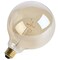 Satco 3.5 Watt G40 LED 2000K CCT Medium Base Clear Glass Amber Coil Filament Dimmable 120 Volt S14214 - alternate 5