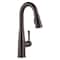 Delta Essa Single Handle Pull-Down Bar / Prep Faucet with Touch2O Technology 9913T-RB-DST - alternate 3