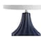 Jonathan Y Tate 24.5" Ceramic LED Table Lamp, Navy JYL8018A - alternate 6
