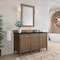 James Martin Vanities Brittany 60" Single Vanity, Saddle Brown, w/ 3 CM Phantome Eclos Top 650-V60S-SBR-3PHT - alternate 6