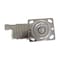 Vestil Thermoplastic Rubber Swivel With Total Brake Caster 8 In. Diameter x 2 In. Width 675 lb Gray CST-E-SS-8X2TPR-SWTB - alternate 11