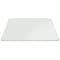 Fab Glass And Mirror 30in. x 36in. Clear Rectangle Glass Table Top 3/8in. Thick Pencil Polish Tempered Touch Corn 30x36RECT10THPETE-T - alternate 1
