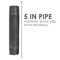 Ace Trading - Nipple 3/4 in. MIP each X 3/4 in. D MIP Black Steel 5 in. L Nipple 300UP34X5 - alternate 9