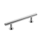 Amerock Radius 3-3/4 in 96 mm Center-to-Center Polished Chrome Cabinet Pull BP3686526 - alternate 1