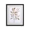 Homeroots Autumn Leaves II Espresso Framed Print Wall Art 484180 - alternate 6