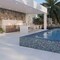 Apollo Tile Nacreous 12 in. x 12 in. Glossy Multicolor Glass Mosaic Wall and Floor Tile 20 sq. ft./case, 10PK APLPE88BK903A - alternate 6