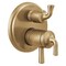 Delta Kayra Two-Handle Monitor 17 Series Valve Trim with 3 Or 6-Setting Diverter T27933-CZ - alternate 3
