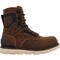 Georgia Boot Carbon Flex Wedge 8" Waterproof Work Boot, Brown, Size 11.5 GB00714 - alternate 1