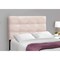 Monarch Specialties Bed, Twin Size, Upholstered, Bedroom, Frame Only, Youth, Teen, Juvenile, Pink Velvet, Transitional I 5916T - alternate 2