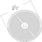 Grote REFLECTOR-2.5-YEL-ROUND STICK-ON 40073 - alternate 3