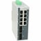 Perle IDS-710-C2SD10-XT10-port Gigabit DIN Rail Switches with fixed fiber 07017630 - alternate 1