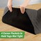 Wakeman 2-Piece Yoga Mat Towel and Gym Towel Set Sweat Absorbent & Quick Drying with Corner Pockets HT-YOGA-GRY - alternate 8
