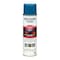 Rust-Oleum M1800 System Water-Based Precision Line Marking Paint, Flat APWA Caution Blue, 17 oz, 12PK 203031CT - alternate 1