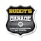 Signmission Buddy's Garage I Can Fix Everything But Stupid, 12 Inch X 12 Inch, Plastic Sign SHI-P-12-490-BUDDY - alternate 1