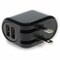 Add-On AddOn Wall Charger 2X USB-A 2.0 5V at 2.4A Single port or 5V at 1A Dual port 12W total, Black USAC22USB12WB - alternate 1