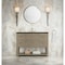 James Martin Vanities Lucian 48" Single Vanity, Pebble Oak, w/ 3 CM Phantome Eclos Widespread Top D704-V48-PBO-WPHT - alternate 6