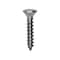 Auveco 10 x 1in Phillips Oval Head Tapping Screw 18-8 Grade Stainless Steel, 100PK 9410 - alternate 1