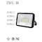 Factory 2U Lighting LED Flood Light 30w, 2800lm, 5000K, Bracket Mount, 100-277V AC, Black 803813 - alternate 6