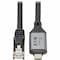 Eaton EATON USB-C To Rj45 Gigabit Ethernet Cable M/m, USB 3.2 Gen 1, 3m U436-03M - alternate 7