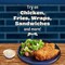Best Foods Chicken Tender Buttermilk Ranch Mayonnaise Style Dip, 11.5 Fluid Ounce, 8PK 64418406 - alternate 9