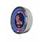 Holland Bar Stool University of Mississippi 16 LED Wall Clock ClkL16 - alternate 3