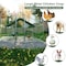 Wrightmaster 10 ft. x 13 ft. x 6.56 ft. Galvanized Wire Chicken Coop w/ Waterproof and Anti-Ultraviolet Cover Wa ZR-184737 - alternate 8