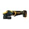 Dewalt BRUSHLESS CORDLESS ANGLE GRINDER, 4 1/2 TO 5 IN DIA WHEEL, 20 V, LI-ION BATTERY DCG416B - alternate 1