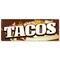 Signmission Tacos, 36 Inch, Banner B-96-30426 - alternate 1