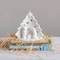 Creative Co-Op White Holy Family with Tree & Cut-Outs Table Decor 6 in. XM7833 - alternate 3
