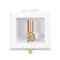 Everflow Icemaker Outlet Box W/ Hammer Arrester, 1/2'' PEX A, White ABS (Single) SB100-FH - alternate 7